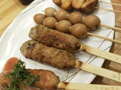 烤鸡肉丸梅子苏串-串鳥南二条店