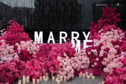 -三色锦婚礼定制