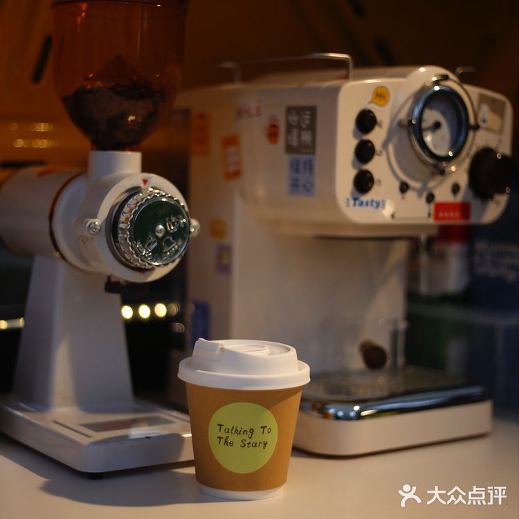 街头咖啡车|一位热爱咖啡潮流的摊位