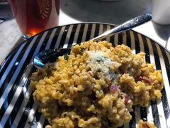 奶油蔓越莓烟肉烩饭-玛尚诺意式餐厅(官舍店)