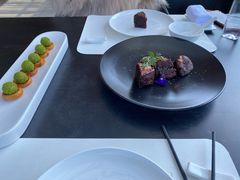 葱油饼鹅肝-木守西溪溪隐餐厅