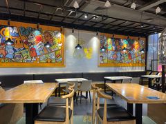 大堂-BOPEYE·波派炸鸡(河西中央商场店)
