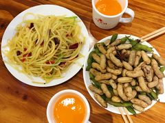 -清真·老金烧烤·小龙虾(奥体中路店)