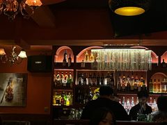 -無名记忆Music Bar夜景怀旧酒吧