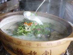砂锅鱼头-风味小馆(天目湖宾馆店)