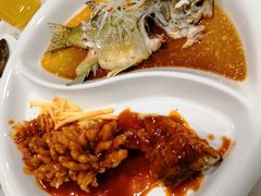 鳜鱼两吃-马凯餐厅(地安门店)