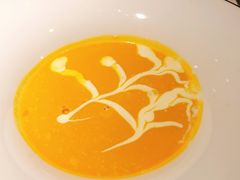 奶油南瓜汤-Primo·丽莫意大利窑烤披萨