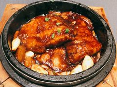 石锅老卤鳕鱼-望乡楼上海菜(日月光店)