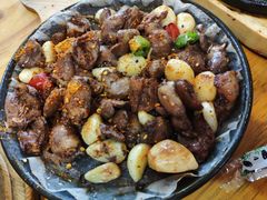 鸡心-老东镇啤酒屋海鲜加工·蒸汽海鲜·海鲜烧烤(台东店)