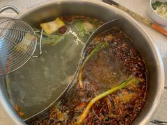 鸳鸯锅底-潮汕林记牛肉火锅(万象天地店)