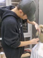 -藤野造型烫发染发