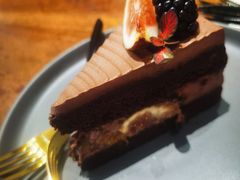 巧克力蛋糕-O'mills Sourdough Bakery&Bistro(永嘉路店)