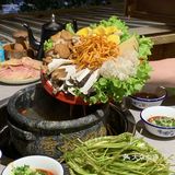 田村野生菌石锅鸡!鲜到跺脚!!