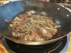 -大自然醉鹅·铁锅火焰鹅(上海联洋店)
