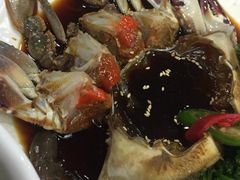 -咸草酱蟹