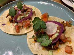 番茄牛肉taco-Cactus墨西哥仙人掌餐厅