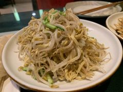 豆芽炒千张-老昌春饼(中央大街店)