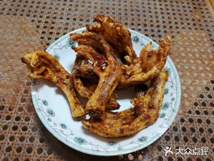 田螺姑娘炸鸭爪-招牌炸鸭爪-菜-招牌炸鸭爪图片-南宁美食-大众点评网