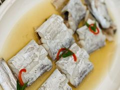 葱油蒸带鱼-走马楼饭庄(慈城古县城店)
