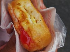 鸡蛋火腿煲-美康饮品(羊子巷店)