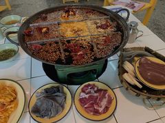鲜毛肚-石灰市老火锅(北滨路店)