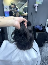 -藤野造型专业烫染接发