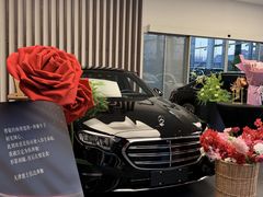 -天津波士信达奔驰4S店(卫津南路店)