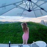 透过咖啡与高空邂逅☕️