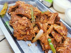 -夏都地标马一刀烤肉美食城