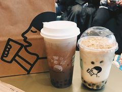 阿华田波波冰-喜茶(天津乐宾百货店)