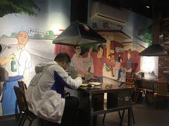 大堂-马路牙子地桌烤肉(工体店)