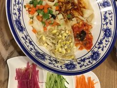 -陕味食族油泼面·小炒盖码面(双榆树店)