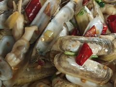 辣炒蛏子-叶存利海鲜大馅饺子(东戴河止锚湾店)