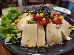 豆腐沙拉-百步拉面