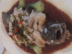 鲜椒鲈鱼-大铁勺新津菜(迎水道店)
