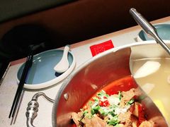 -左庭右院鲜牛肉火锅(环球港店)