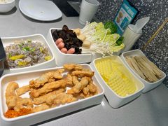 时蔬拼盘-半天妖烤鱼(紫荆广场店)