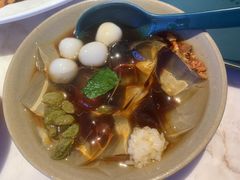 四川冰粉-茅庐川菜(烟台万象汇店)