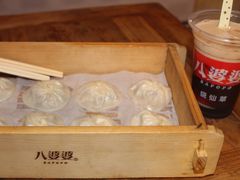 小笼汤包（8个）-八婆婆烧仙草(中山路店)