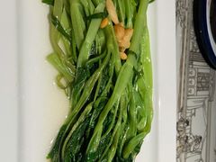 炒通心菜-绿茶餐厅(深圳龙华天虹购物中心店)