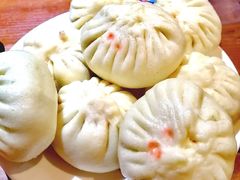 豆菜素包-石头门坎