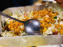 销魂猪油菜饭-蜜桃餐厅·伴山(绿宝广场店)