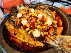 -鸣记脆皮烤鱼(三八广场店)