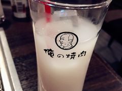 -俺的焼肉(銀座9丁目店)
