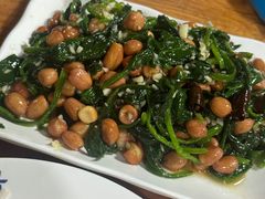 果仁菠菜-元盛居(生态大街店)