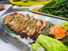 香茅烤猪颈肉-蔡澜PHO(海岸城店)