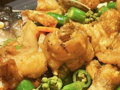 -探鱼·鲜青椒爽麻烤鱼(增城东汇城店)