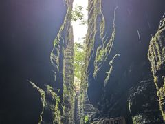 -梭布垭石林景区