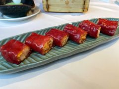 爽脆鲜虾红米肠-广州酒家(天字码头店)