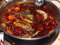 -味之绝热血美蛙鱼火锅(中坝店)